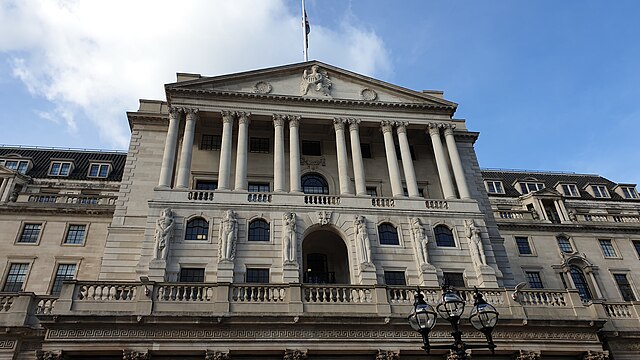 The Bank of England, on May 8, cut UK's interest rates to 4.25% amid inflation concerns, low economic growth, and global trade tensions