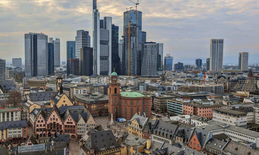 Eurozone consumer confidence in April 2025 fell to an 18-month low as US tariffs hit EU exports. Experts warn of deeper economic risks